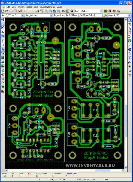 Proto tira de tablero de mandos impreso circuito impreso circuito experimental Para Electrónica hágalo usted mismo proyectos D8 