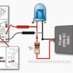 Como medir la tensión característica de un led