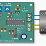Pequeña unidad de potencia para step motor