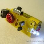 Encender un led blanco con 1,5V