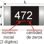 Como se leen las resistencias SMD