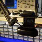 Soporte de una videocámara para hacer tutorials