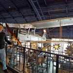 El mítico avión de Lúpin en el Museo de la Ciencia de Londres.
