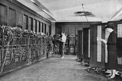 Ordenador ENIAC del 1946