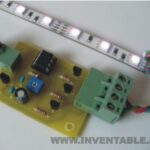 Mezclador automático para tiras de LEDs RGB