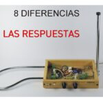 Respuesta del juego de las 8 diferencias