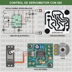 Control de un servo-motor con un 555