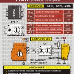Fichas de algunos optoacopladores