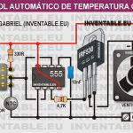 control automático de temperatura con 555