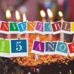 Inventable cumple 15 años